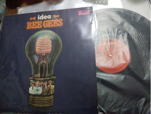 Vinilo Bee Gees Idea Buen Estado De Época 