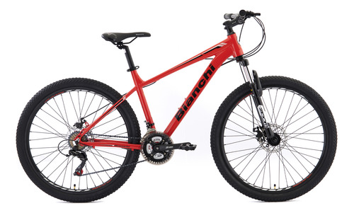 Bicicleta Bianchi Stone Mountain 27,5 Sx Rojo