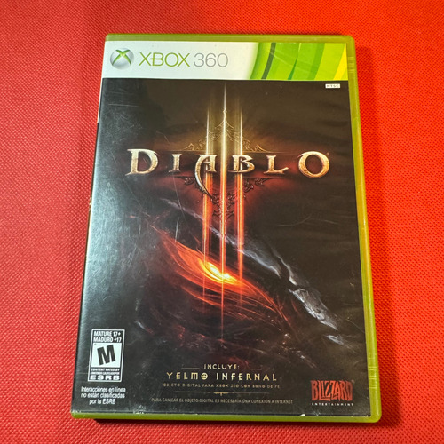 Diablo Xbox 360 Original
