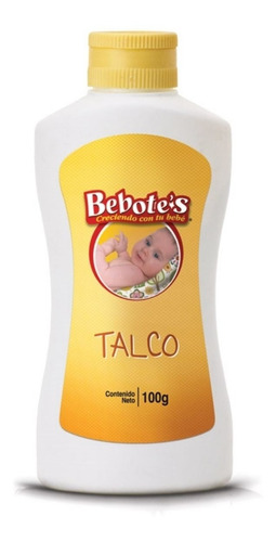 Talco Bebotes 