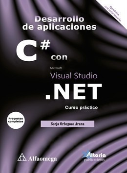 Libro Técnico Desarrollo De Aplicac C# Con Visual Studio.net