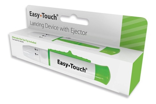 Glucómetro Digital Easytouch Y Accesorios- Easy Touch