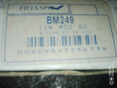 Módulo Encendido Bm249/ Chevrolet Corsa  Passat 1.6