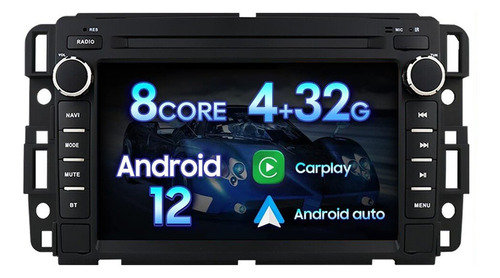 Android Cp Chevrolet Gmc Estéreo Acadia Silverado Tahoe Wifi