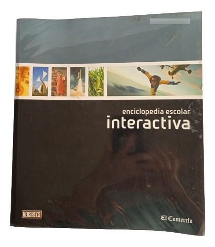  Enciclopedia Escolar Interactiva El Comercio Nueva  2005