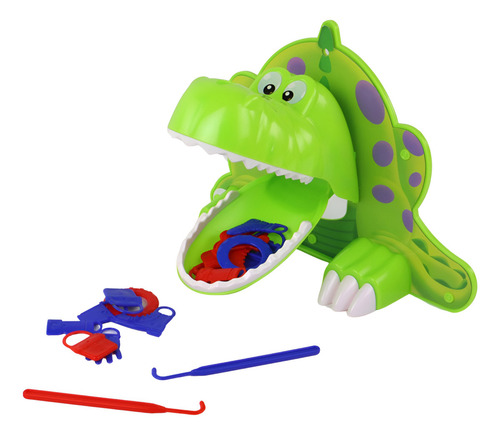 Juego De Mesa Dino Hambriento Hungry Dino Juego De Destreza