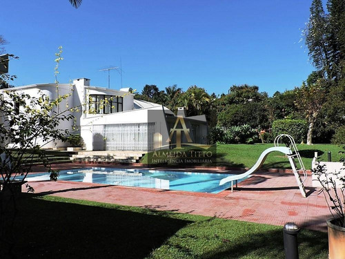 Imagem 1 de 30 de Excelente Casa Á Venda No Jardim Colonial, Carapicuíba. Com 5 Suítes, 4 Vagas, Gourmet E Espaço! - Ca2537