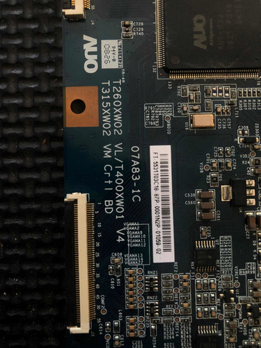 Tarjeta Tcon 5531t03c18 (Usado)