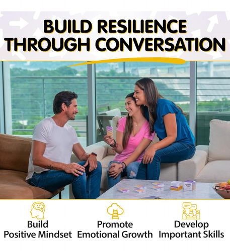 200 Tarjetas De Inicio De Conversación De Resiliencia Para F