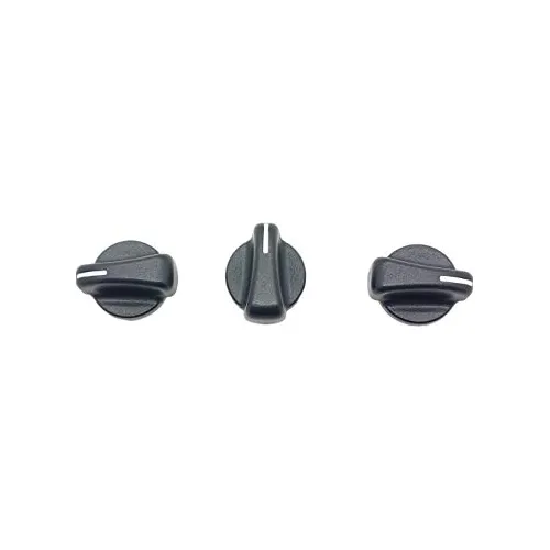 Juego De 3 Botones De Control De Calefacción Para Jeep Wrang