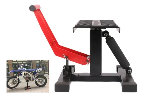 Elevador De Tijera Para Motocicleta 500 Kg - Soporte De Elevación 95-350 Mm