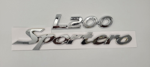 Mitsubishi L200 Sportero Emblemas Compuerta 