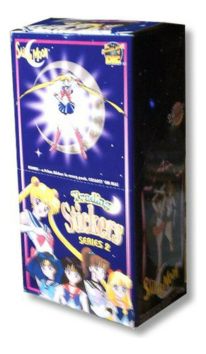 Sailor Moon Series 2 Trading Stickers Caja De 24 Paquetes