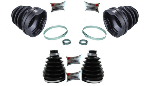 Imagen 1 de 6 de Kit Fuelles Semieje Lado Caja Y Lado Rueda Koleos