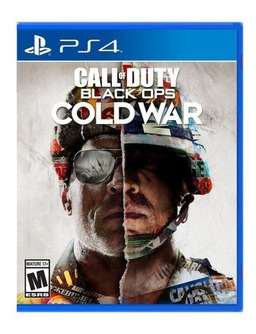 Call Of Duty Black Ops Cold War Original Nuevo Físico Ps4