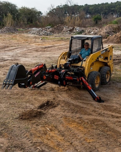 Imagen 4 de 6 de Implemento Excavador Extreme Pecarí Para Minicargadora