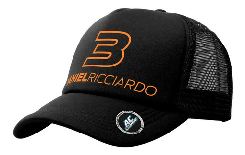 Gorra Trucker F1 Eco - Daniel Ricciardo 3