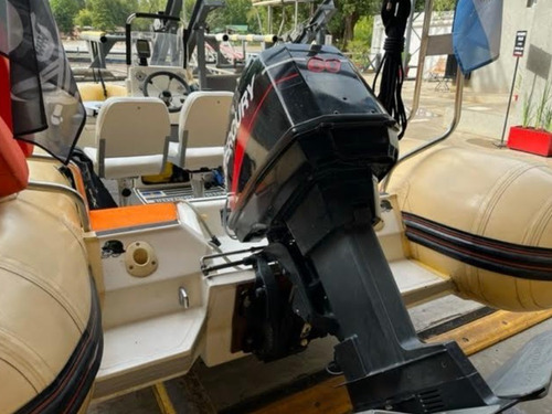 Imagen 11 de 15 de Semirrígido Sea Wolf 5,50 Mtrs Mercury 60hp 2t - Increíble