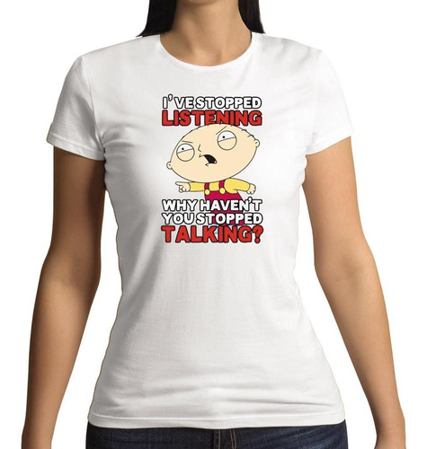 Remeras Mujer Family Guy Padre De Familia |de Hoy No Pasa|11