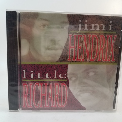 Jimi Hendrix Y Little Richard - Cd Sellado