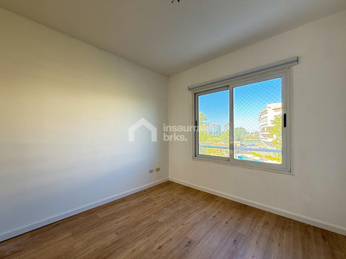 Departamento En Alquiler En Tigre, Nordelta, Barrio Portezuelo. 3 Ambientes Con Piscina! 2 Cocheras! Impecable.