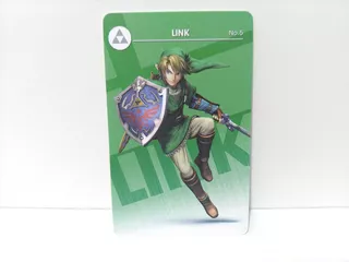 Amiibo Card Legend Of Zelda Smash Bros Link Nintendo Switch
