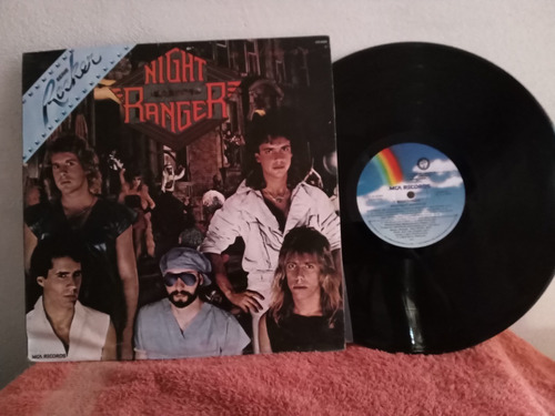 Night Ranger Midnight Madness Disco Lp De Acetato