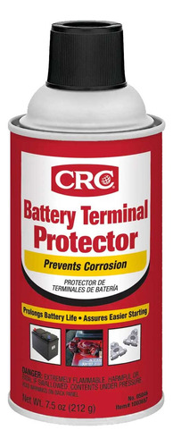  Protector Para Terminales De Batería (212g) Crc Crc-mx05046