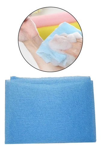 Paño De Nylon Toalla De Baño Paño Coreano Ducha De Cuerpo