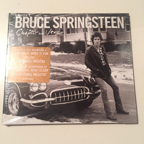 Bruce Springsteen - Chapter And Verse - Cd Nuevo