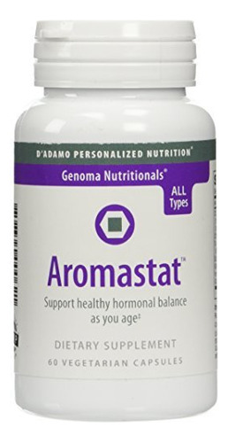 D 'adamo Personalizado Nutricin Aromastat 60cpsulas Por Geno