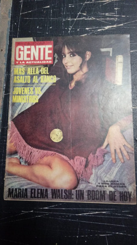 Revista Gente Abril 1968 144 Briski Mlk Walsh