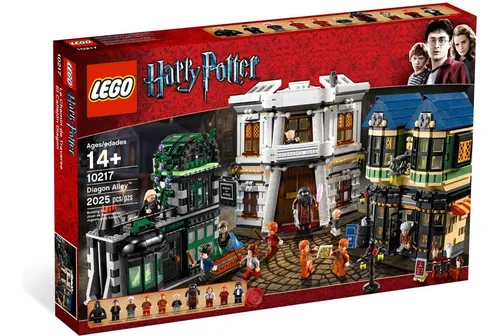 Lego Harry Potter Diagon Alley Set N°10217 Caja Sellada