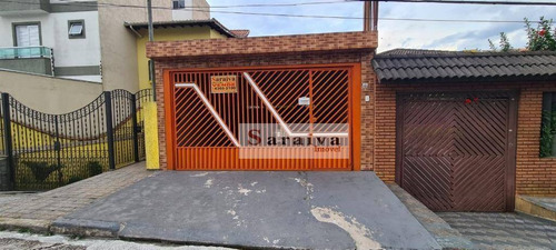 Imagem 1 de 30 de Sobrado À Venda, 208 M² Por R$ 850.000,00 - Vila Eldízia - Santo André/sp - So1158