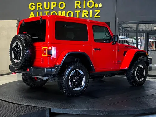 Jeep Wrangler 3.6 Rubicon Mild-Hybrid At