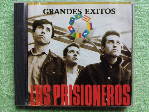 Eam Cd Los Prisioneros Grandes Exitos 1996 Edic. Venezolana