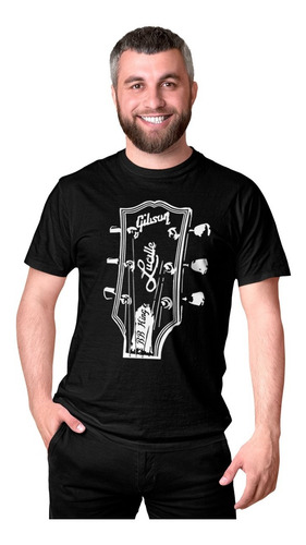 Camiseta Masculina Bb King Guitarra Lucille Camisa Blues