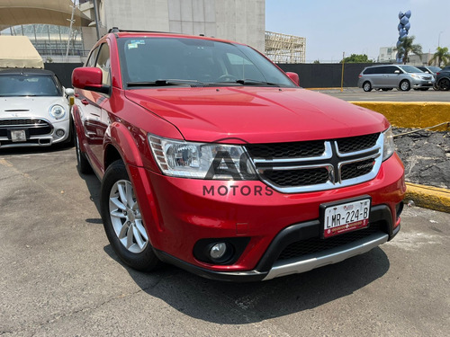 Dodge Journey 2.4 Sxt 7 Pasajeros At