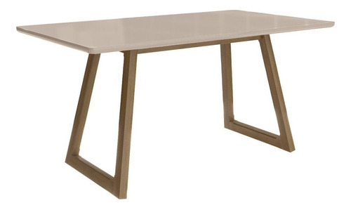 Mesa Para Sala De Jantar Ametista 160x90cm Tradição