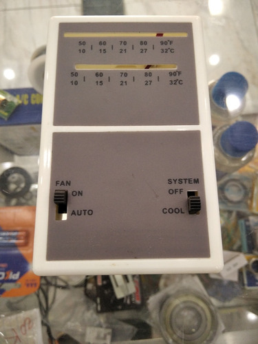 Termostato Ambiental Aire Acondicionado 24 Voltios
