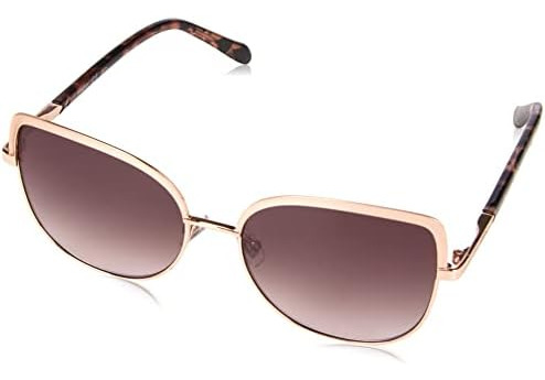 Anteojos De Sol Fossil Para Mujer Estilo Ojo De Gato Fos, De