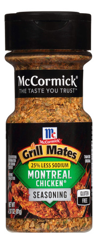 Mccormick Grill Mates Especias De Pollo Montreal