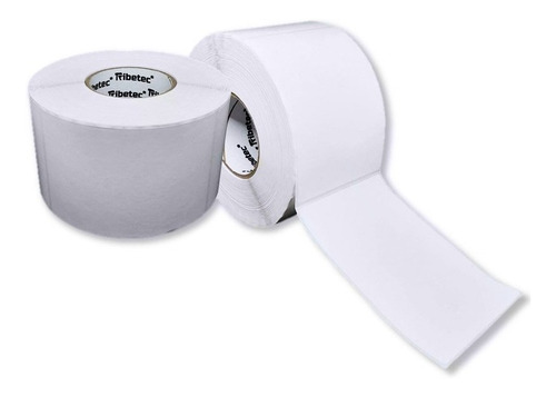 Etiqueta 4x6.5 (102x165 Mm) Rollo 1000 Pzas C3 Color Blanco