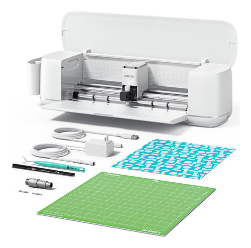 Icraft Plotters De Corte Kit Generación 2 Blanca
