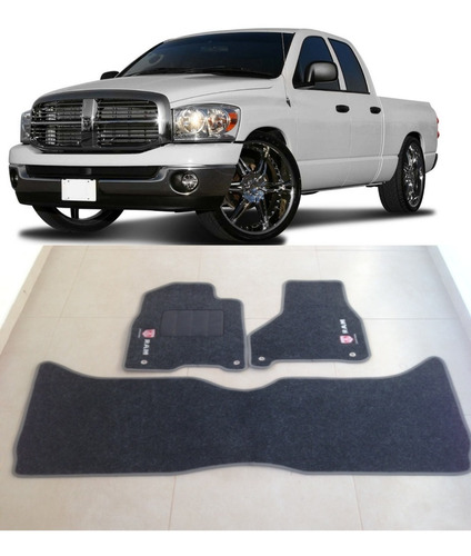 Dodge Ram Carpete Tapetes Personalizados Base Em Borracha 2012 Em Diante