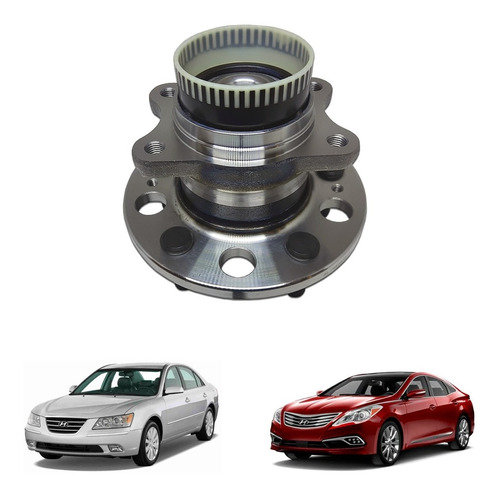 Cubo Roda Traseira Hyundai Sonata 2.4 16v Azera 3.0 V6 12/16