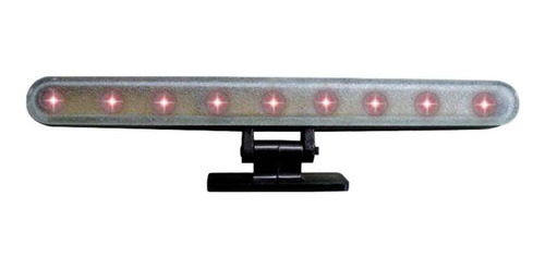 Luz De Freio Com 9 Leds Lente Branca 12v Dni 2031