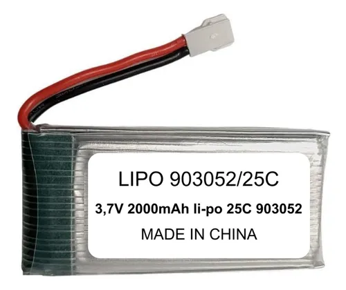 Drone battery cheap 3.7 v 2000mah