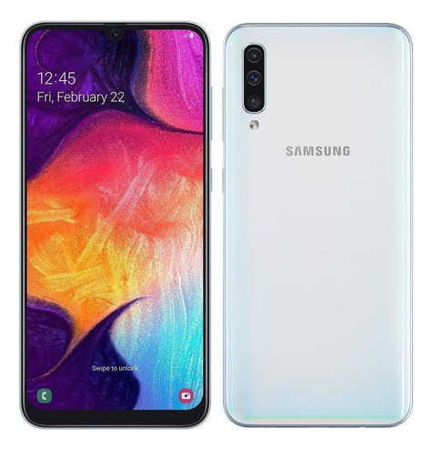 Samsung Galaxy A50 64 Gb Branco - Excelente