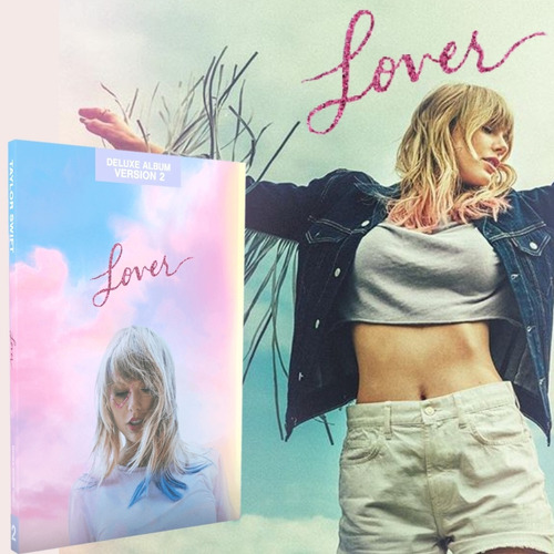 Taylor Swift - Lover - Cd Deluxe - Versiones 1, 2, 3, 4